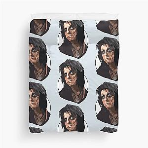 alice cooper sheryl goddard Duvet Cover