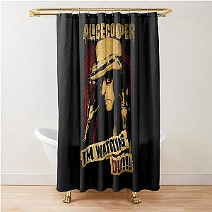 Alice Cooper Classic Vintage Vol.06 Shower Curtain