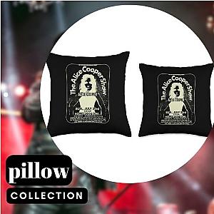 Alice Cooper Pillows