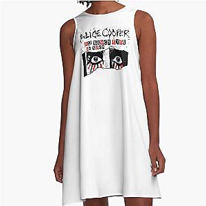 Alice Cooper Classic Vintage Vol.08 A-Line Dress
