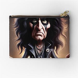 Alice Cooper Art Zipper Pouch