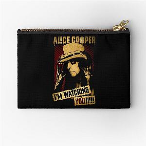 Alice Cooper Classic Vintage Vol.06 Zipper Pouch