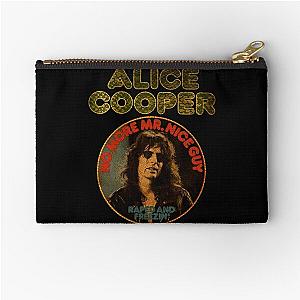 Alice Cooper Classic Vintage Vol.012 Zipper Pouch