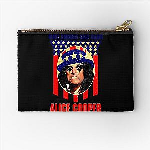 Alice Cooper Classic Vintage Vol.04 Zipper Pouch