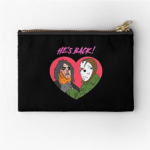 Alice Cooper Zipper Pouch