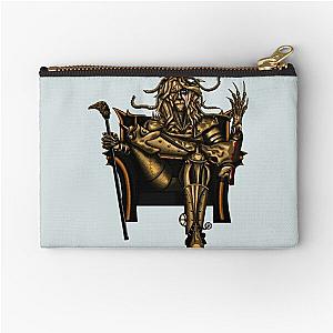 alice cooper sheryl goddard Zipper Pouch