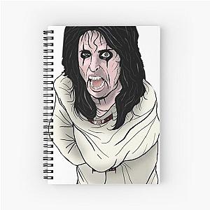 Alice Cooper Spiral Notebook