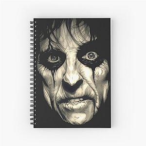 ALICE COOPER new trending Spiral Notebook