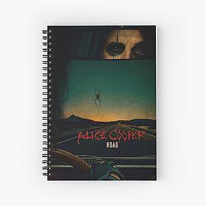 Alice Cooper Classic Vintage Vol.07 Spiral Notebook