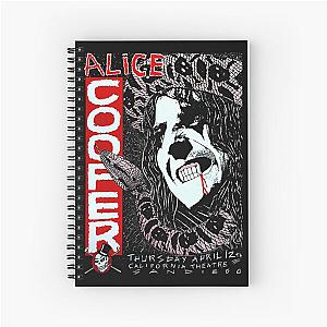 Alice Cooper Classic Vintage Vol.013 Spiral Notebook