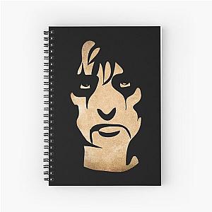 Alice Cooper Classic Vintage Vol.02 Spiral Notebook