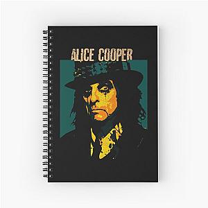 Alice Cooper Classic Vintage Vol.03 Spiral Notebook