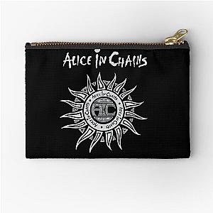 Alice Chain Zipper Pouch