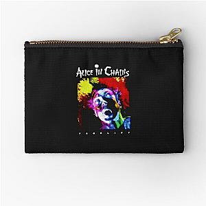 Stress Alice in Ch-ains. Facelift Zipper Pouch