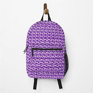 Violet chains. Backpack