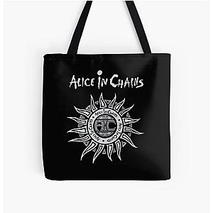 Alice Chain All Over Print Tote Bag