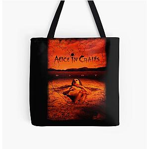 in Chains All Over Print Tote Bag