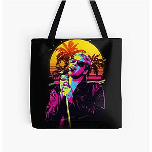 Alice In Chains Band Cover All Over Print Tote Bag