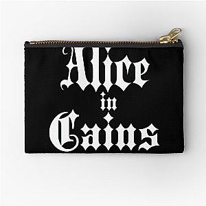 ALICE IN CHAINS Zipper Pouch