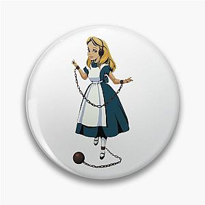 Chained Alice Pin