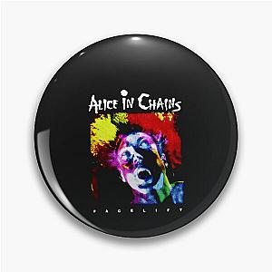 Stress Alice in Ch-ains. Facelift Pin