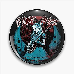 Stone Alice Band Tee Pin