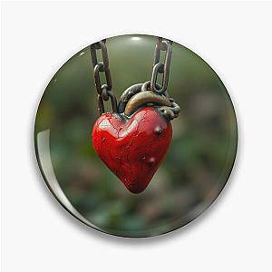 heart in chains 3 Pin