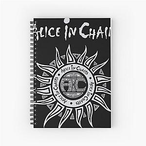 Alice Chain Spiral Notebook