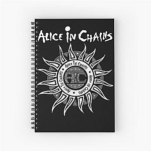 in Chains sunwomens Spiral Notebook