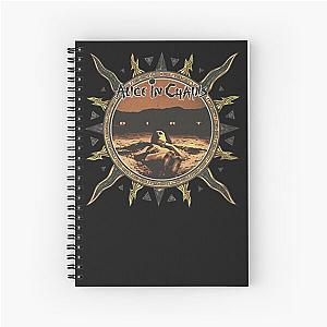 chains alternative music Spiral Notebook