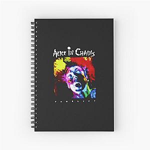 Stress Alice in Ch-ains. Facelift Spiral Notebook