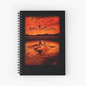 in Chains Spiral Notebook