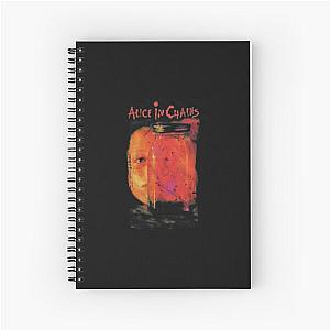 Best -  Alice in Chaniss Classic T-Shirt Spiral Notebook