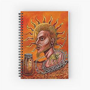 Layne in chains Spiral Notebook