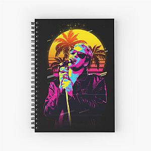 Alice In Chains Band Cover Spiral Notebook