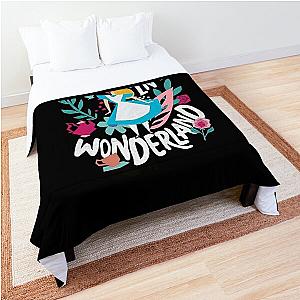 Alice In Wonderland Cutout Alice Girls Comforter