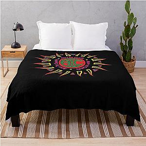 sun in chains Classic T-Shirt Throw Blanket