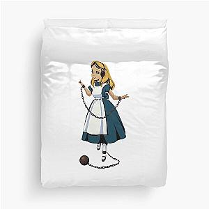 Chained Alice Duvet Cover