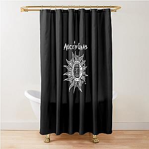 in Chains sunwomens Shower Curtain