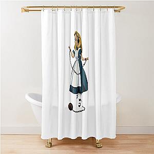 Chained Alice Shower Curtain