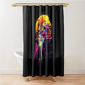 Alice In Chains Band Cover Shower Curtain