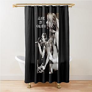 Chains  Shower Curtain