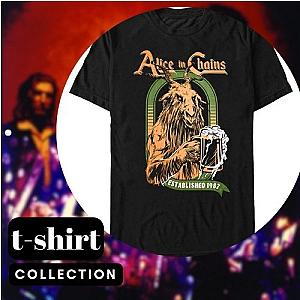 Alice In Chains T-Shirts