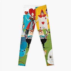 alice in wonderland collection Leggings