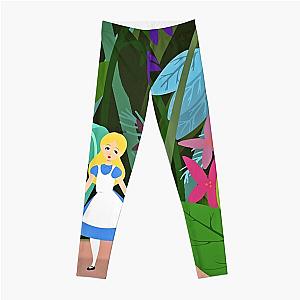 Alice in Wonderland Leggings