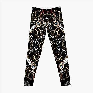 Chains and Jewelry Leggings