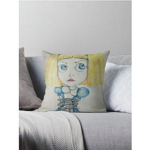 Alice In Chains  Throw Pillow