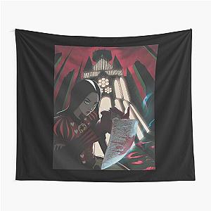 Infernal Train - Alice in Wonderland Returns Tapestry