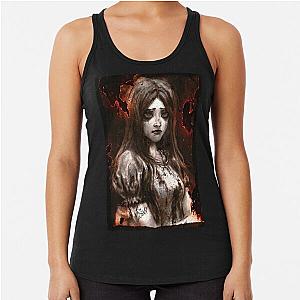 Alice: Madness Returns Burning Racerback Tank Top