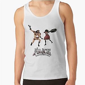 Mens Funny Alice in Wonderland Madness Returns Tank Top